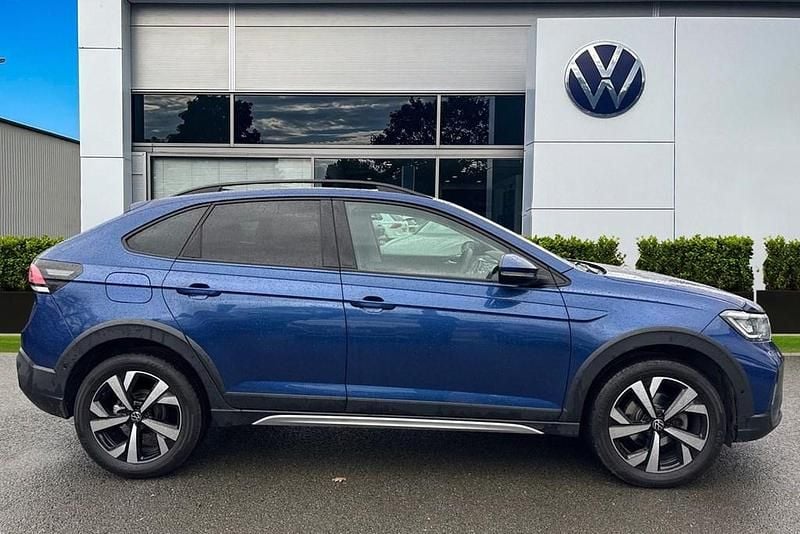Used VW Taigo Match 115 HP (84 kW) 2025 Blue SUV