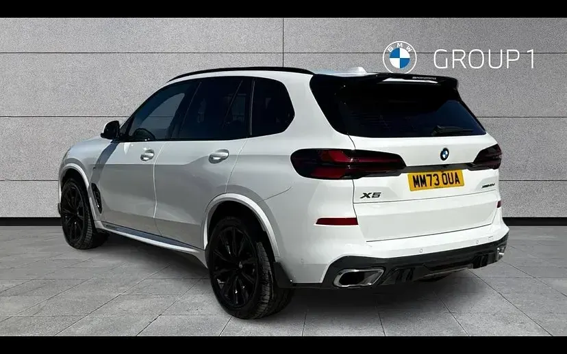 Used BMW X5 M Sport 347 HP (255 kW) 2024 White SUV