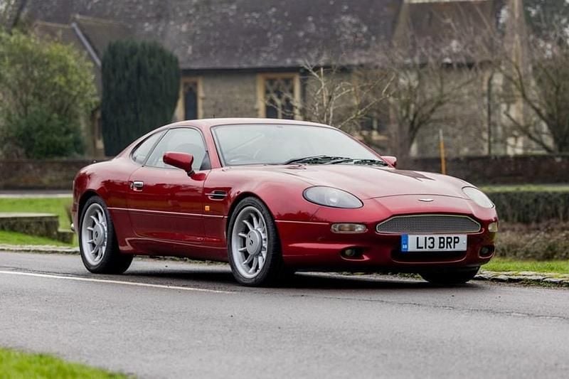 Used Aston Martin DB7 1996 Coupe