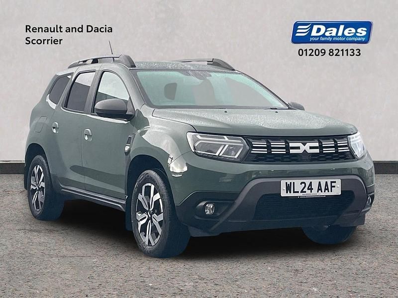 Used Dacia Duster Journey 2024 Special metallic  dusty khaki SUV