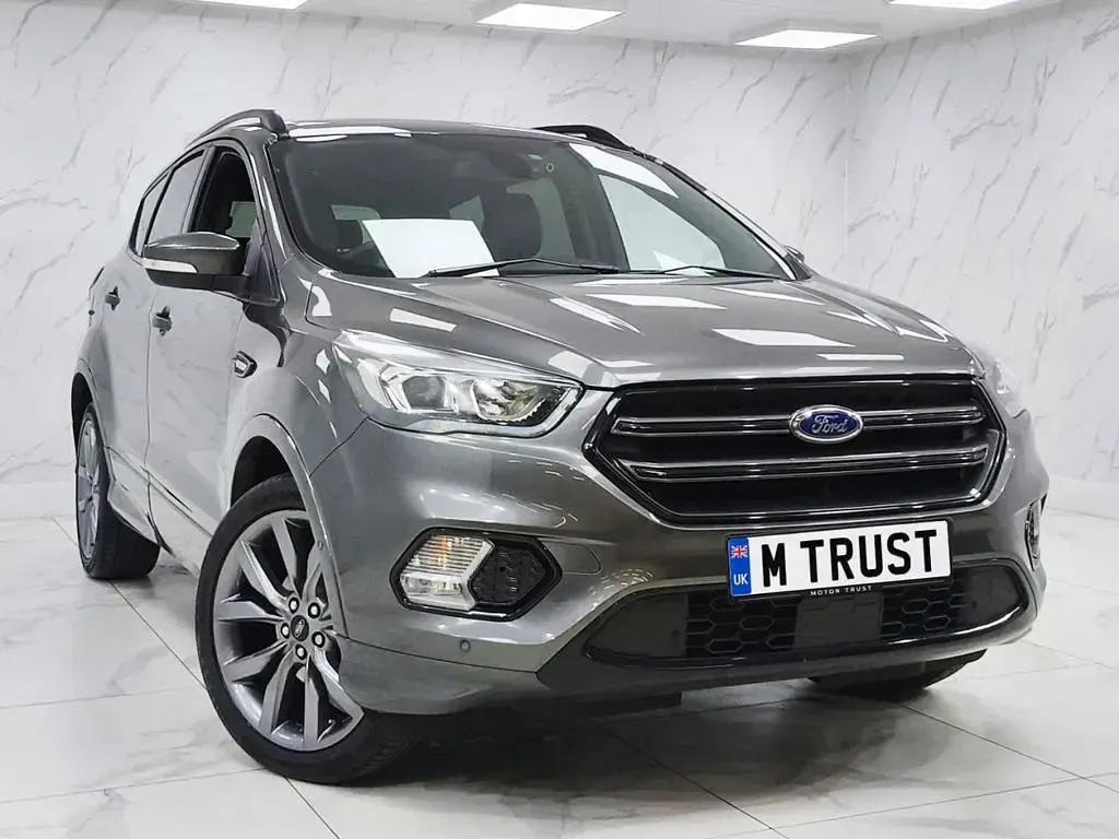 Used Ford Kuga ST-Line 150 HP (110 kW) 2019 Grey SUV