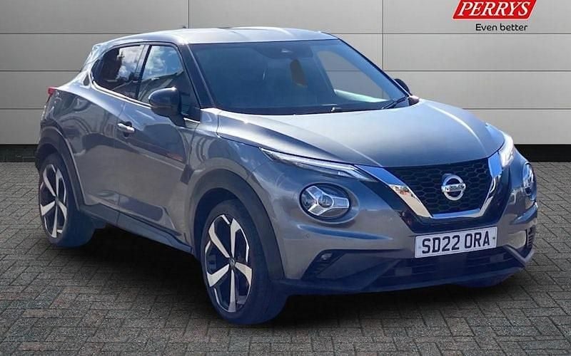 Used 2023 Nissan Juke Tekna SUV | £15,235 (A bit pricey) - Image 1/4