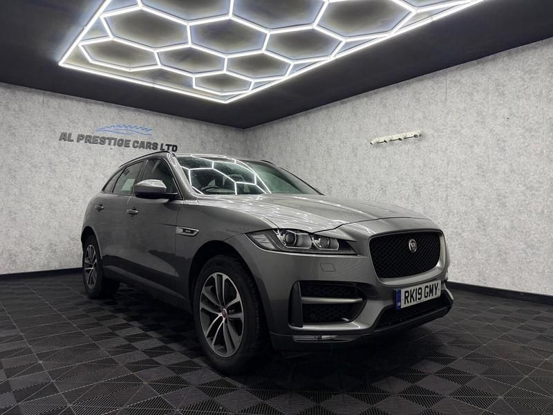Used Jaguar F-Pace R-Sport 2019 Grey SUV
