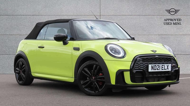 Used Mini Cooper Sport 134 HP (98 kW) 2021 Yellow Hatchback