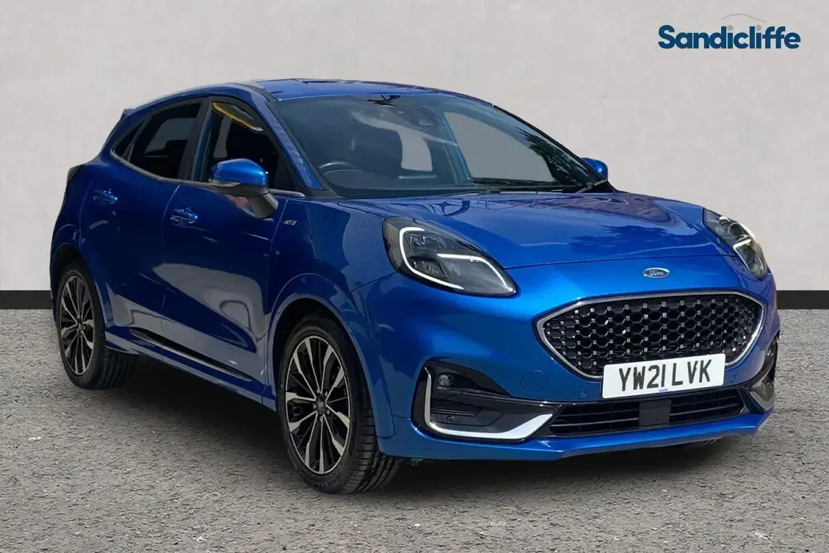 Used Ford Puma ST-Line 155 HP (114 kW) 2023 SUV