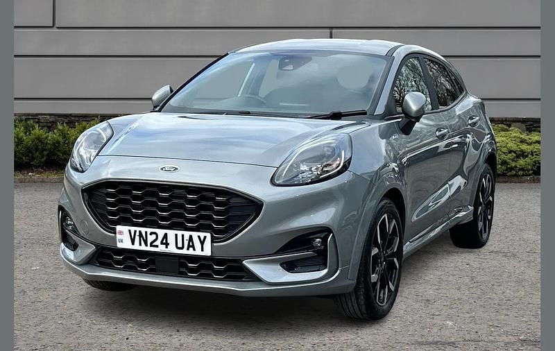 Used Ford Puma ST-Line X 123 HP (90 kW) 2024 Silver SUV
