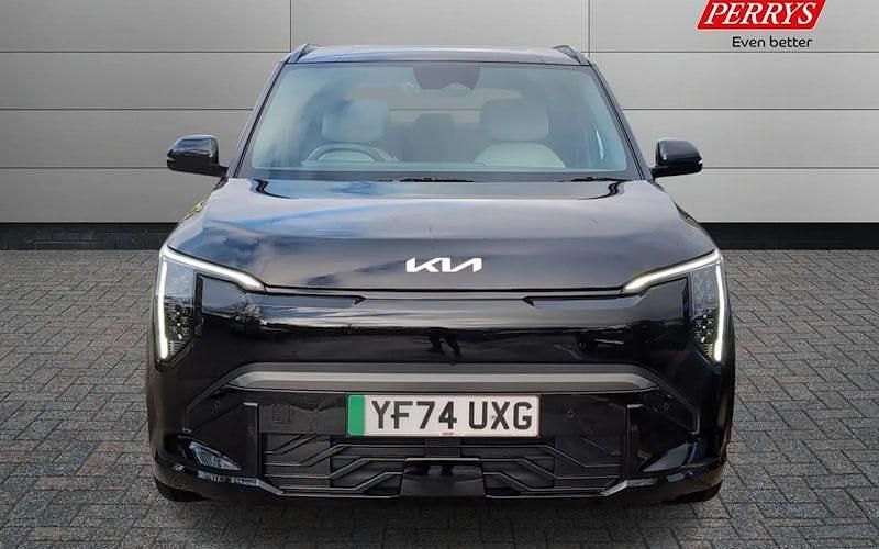 Used Kia EV3 GT-Line 150 kW (204 HP) 2024 Black SUV