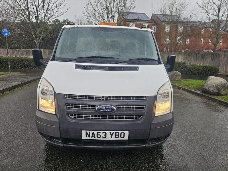 Used Ford Transit 2013 White Cabriolet