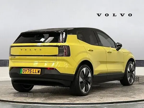 Used Volvo EX30 Ultra 200 kW (272 HP) 2025 Yellow SUV