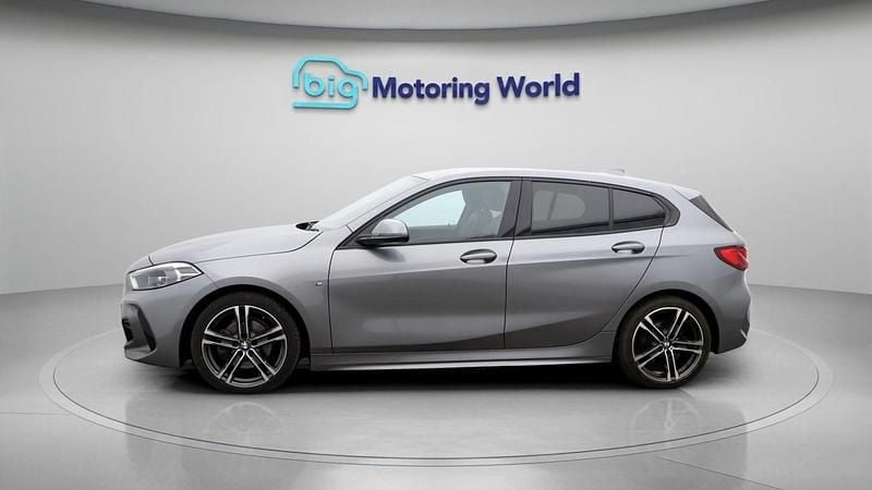 Used BMW 118 M Sport 136 HP (100 kW) 2023 Grey Hatchback