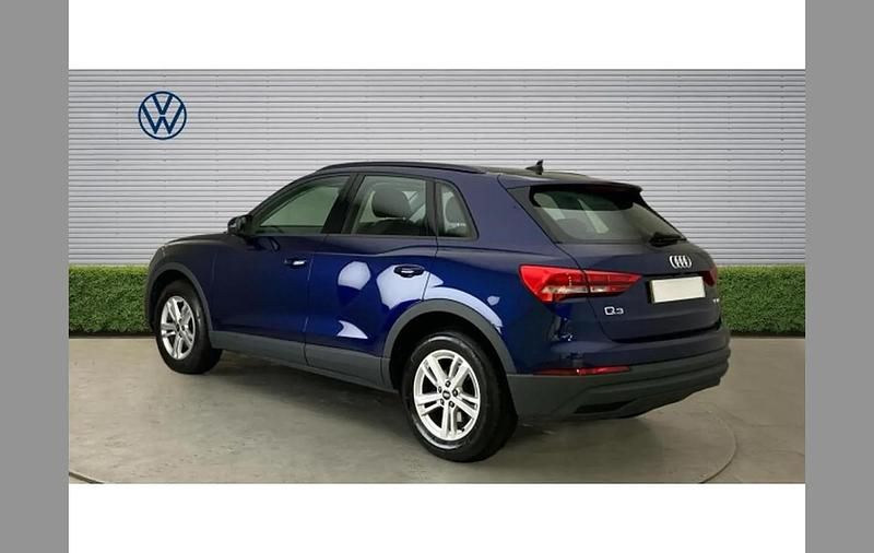 Used Audi Q3 Design 150 HP (110 kW) 2023 Blue SUV