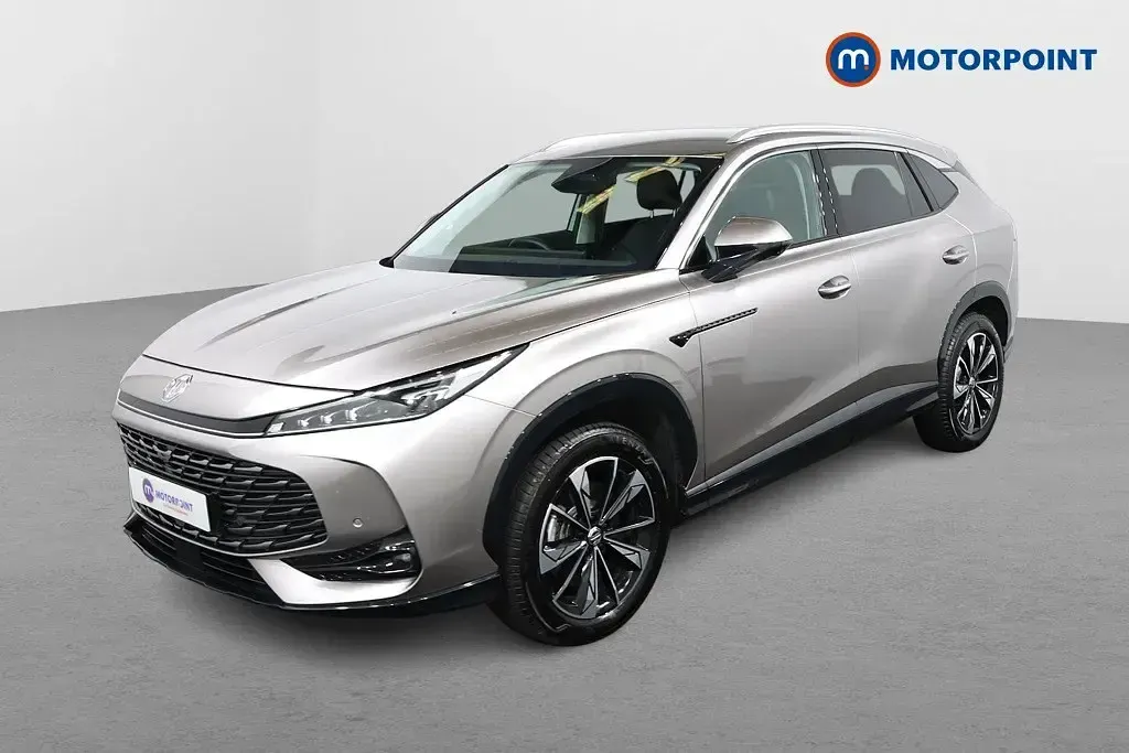 Begagnad MG HS Trophy 224 HK (164 kW) 2025 Silver SUV