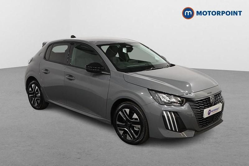 Grey New 2025 Peugeot 208 Allure Hatchback | £19,499 (Super price) - Image 1/4