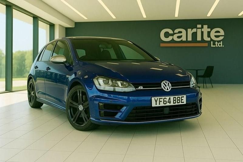 Blue Used 2014 VW Golf VII R Hatchback | £9,995 (Fair price) - Image 1/2