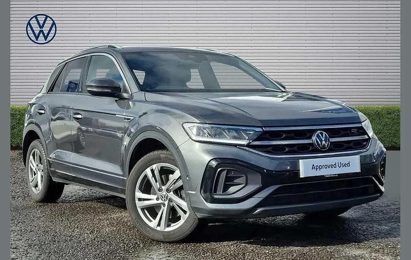 Used VW T-Roc R-line 190 HP (139 kW) 2022 Grey SUV