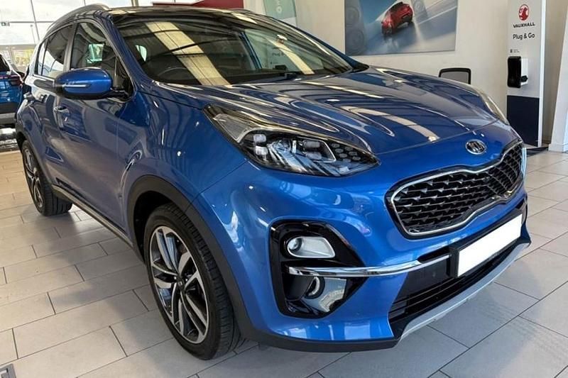 Blue Used 2018 Kia Sportage 4 SUV | £13,999 (Fair price) - Image 1/1