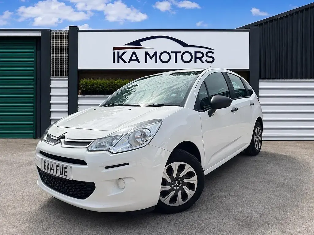 Used Citroën C3 2014 White Hatchback
