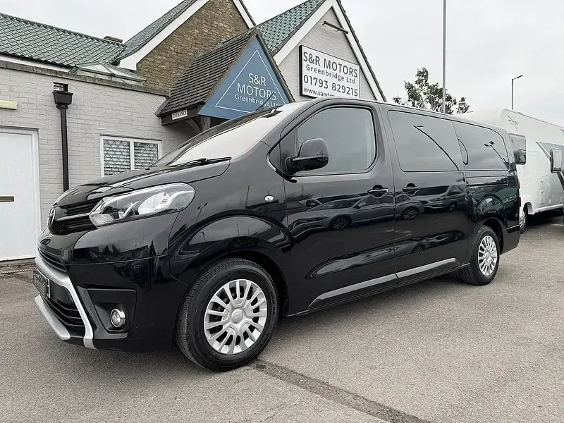 Used Toyota Proace Verso City 2018 Black Estate