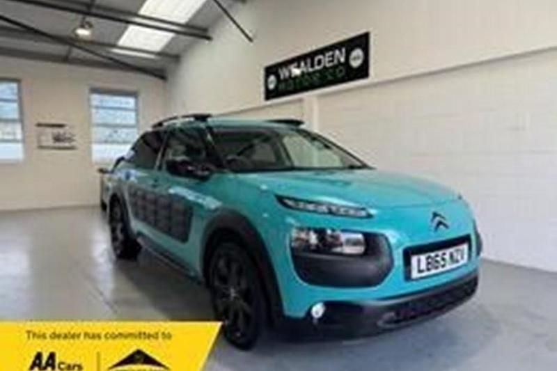 Blue Used 2016 Citroën C4 Cactus Flair Hatchback | £5,250 (Fair price) - Image 1/1