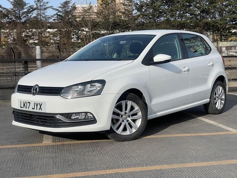 Used VW Polo 2017 White Hatchback