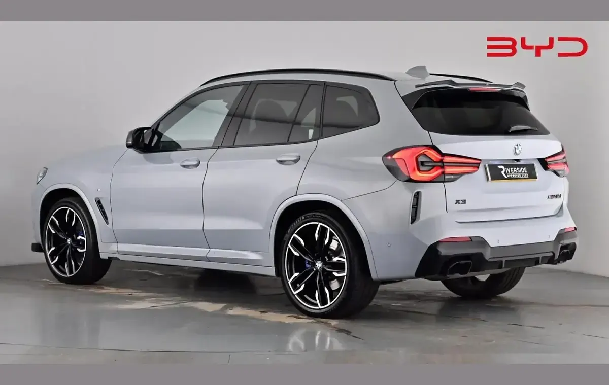 Used BMW X3 Comfort Edition 340 HP (250 kW) 2022 Grey SUV