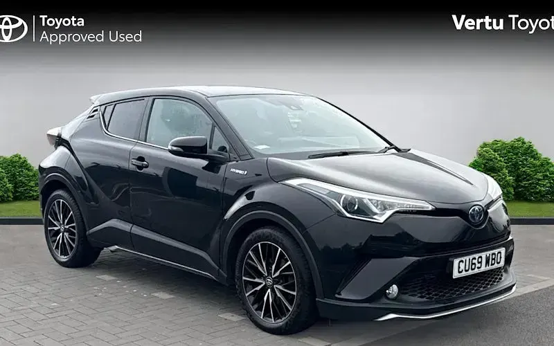 Used Toyota C-HR 122 HP (89 kW) 2019 SUV