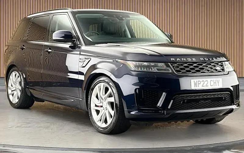 Used Land Rover Range Rover Sport Dynamic 404 HP (297 kW) 2022 SUV