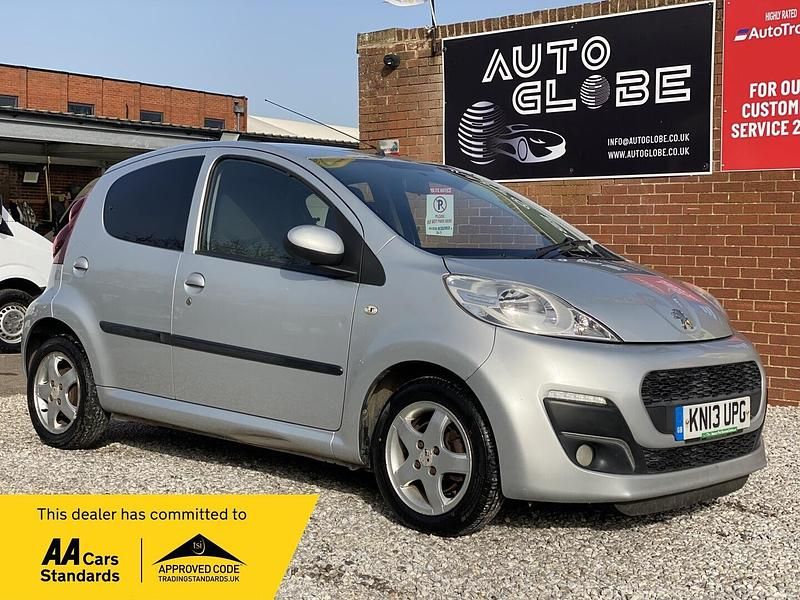 Used Peugeot 107 Allure 2013 Silver Hatchback