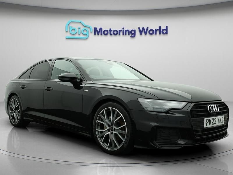Black Used 2023 Audi A6 Black Edition Sedan | £29,800 (Expensive) - Image 1/4