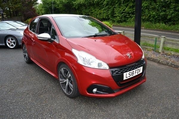 Red Used 2018 Peugeot 208 Prestige Hatchback | £8,995 (A bit pricey) - Image 1/1