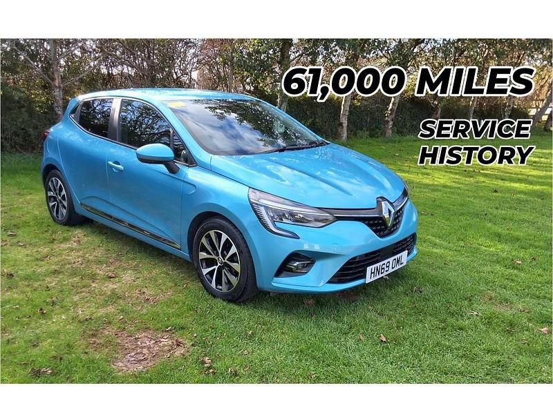 Used Renault Clio IV Iconic 100 HP (73 kW) 2019 Blue Hatchback
