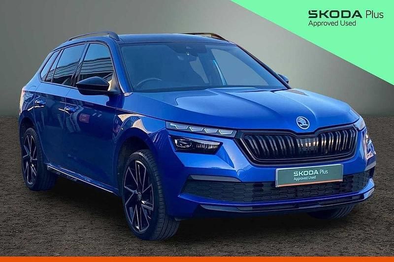 Used Skoda 110 R Monte Carlo 81 HP (59 kW) 2022 Race blue metallic Estate