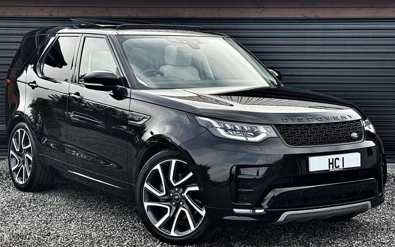 Used Land Rover Discovery 5 HSE Luxury 2019 Black SUV