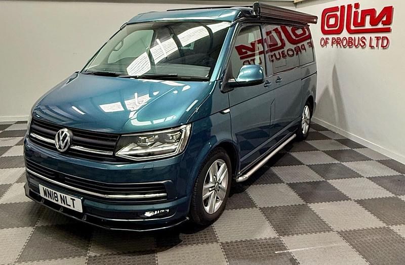 Used VW Transporter Highline 2018 Green Van