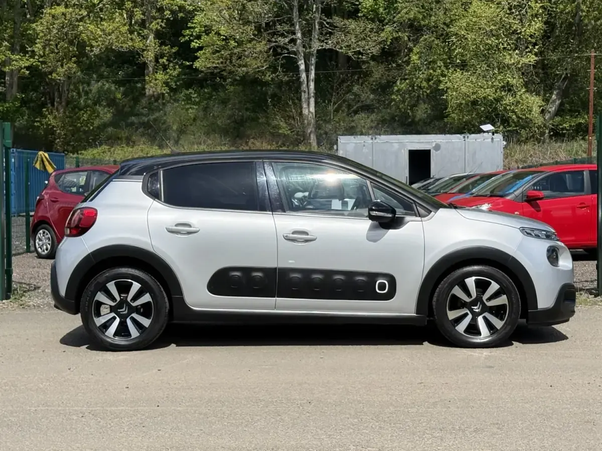 Używany Citroën C3 Flair 2017 Srebrny Hatchback