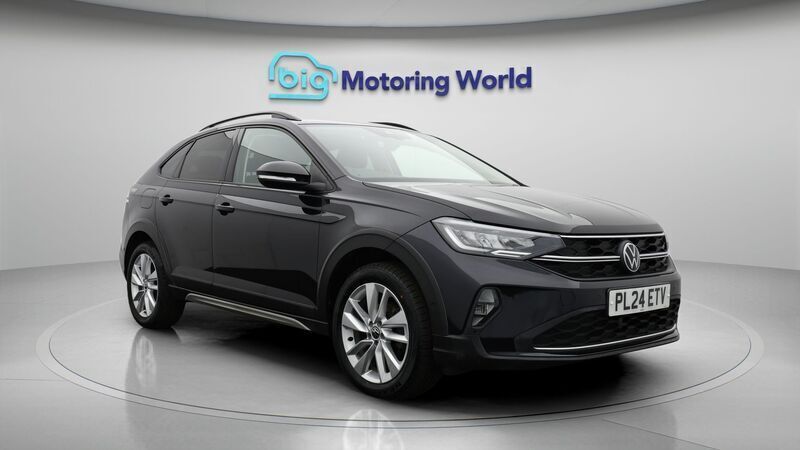 Used 2024 VW Taigo Match SUV | £17,700 (Good price) - Image 1/4