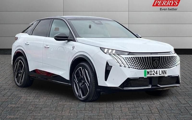 Used 2025 Peugeot e-3008 GTi SUV | £24,300 (Super price) - Image 1/4