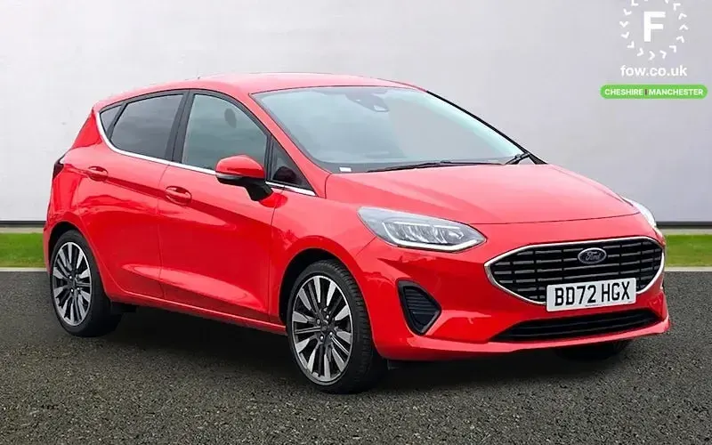 Używany Ford Fiesta Titanium X 101 KM (74 kW) 2024 Hatchback