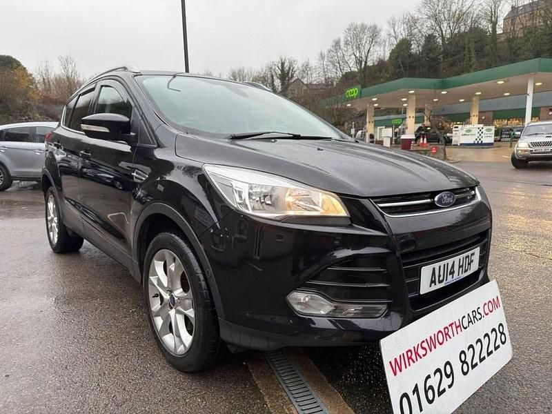 Used Ford Kuga Titanium 2014 Black SUV