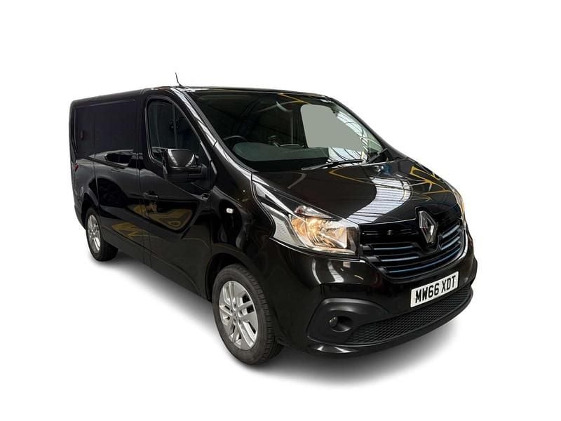 Used Renault Trafic 2016 Black MPV