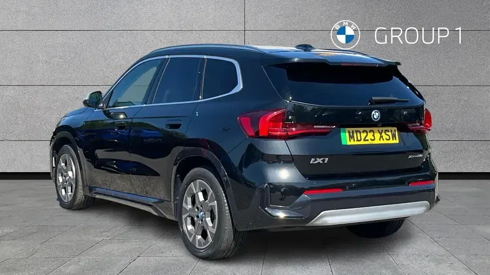 Used BMW iX1 xLine 227 kW (309 HP) 2023 Black SUV
