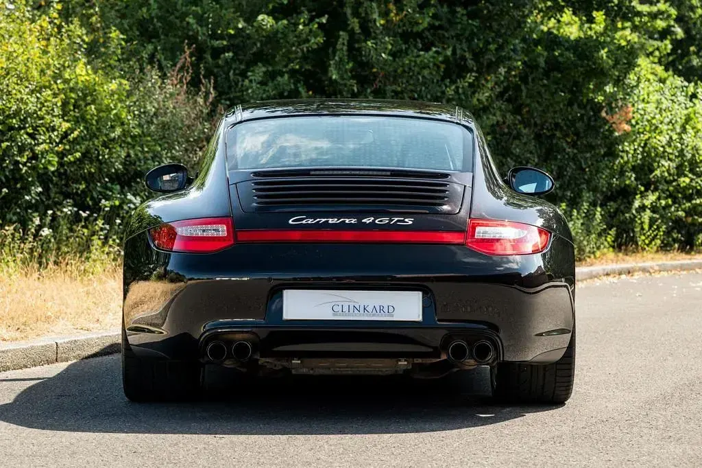 Used Porsche 911 Carrera 4 GTS 2012 Black Coupe