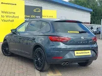 Used Seat Leon XCELLENCE Lux 150 HP (110 kW) 2019 Grey Hatchback