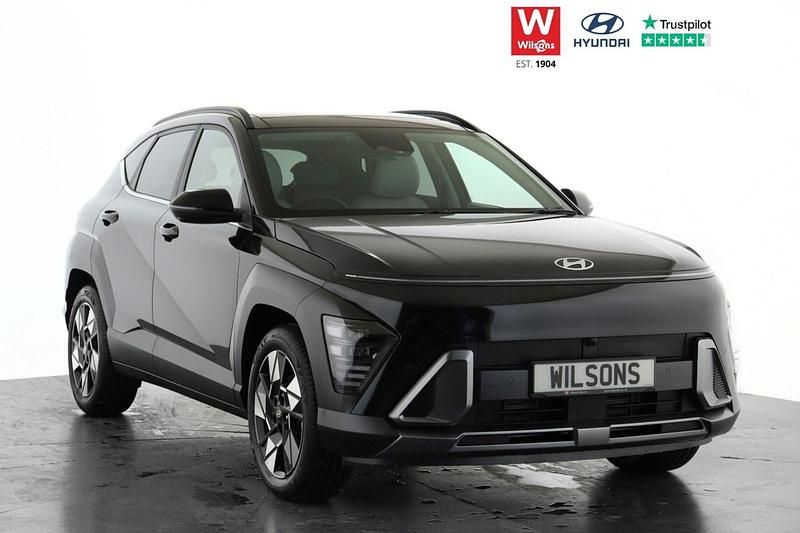 Black New 2024 Hyundai Kona Ultimate SUV | £30,095 (A bit pricey) - Image 1/3