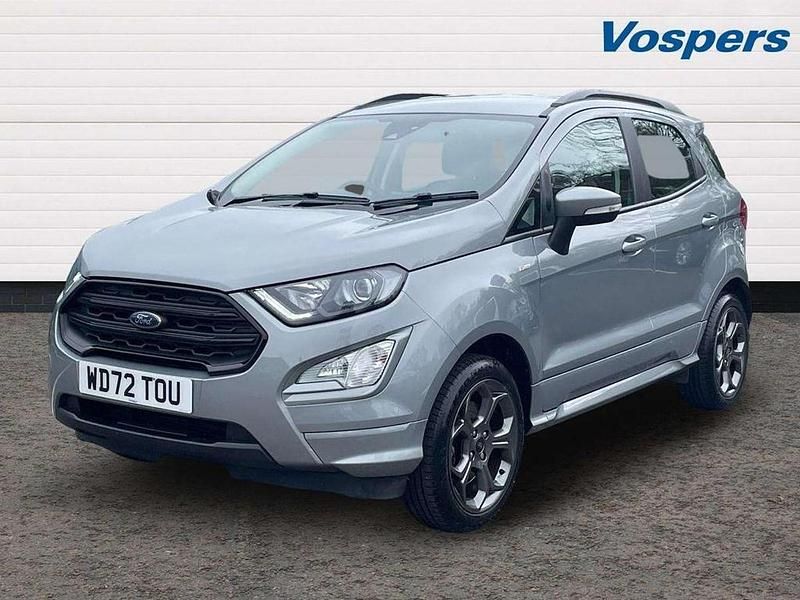 Used Ford Ecosport ST-Line 123 HP (90 kW) 2023 Silver SUV