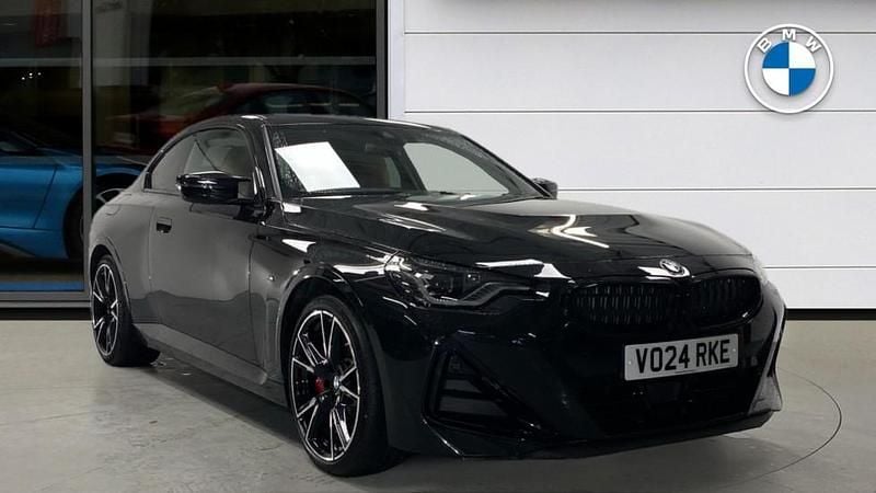 Black Used 2024 BMW M240 M Sport Coupe | £43,950 (A bit pricey) - Image 1/4