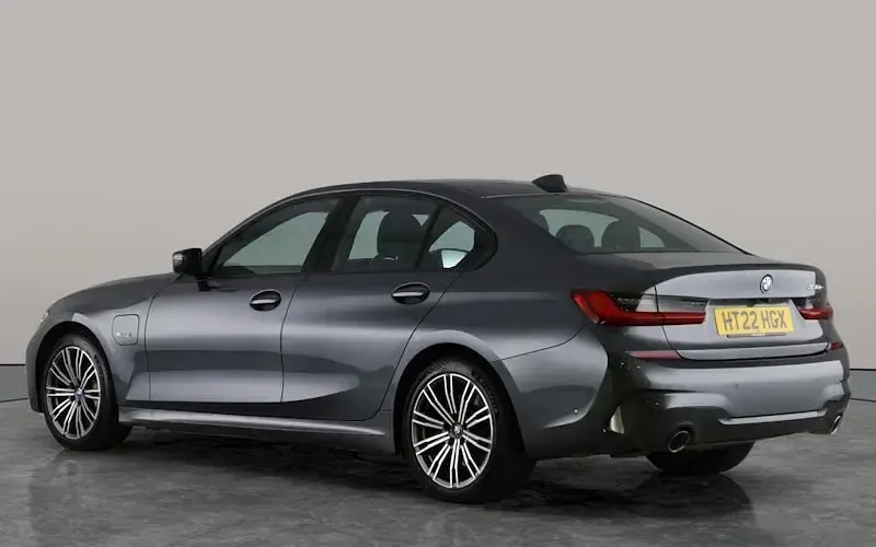 Used BMW 330e M Sport 292 HP (214 kW) 2022 Grey Sedan