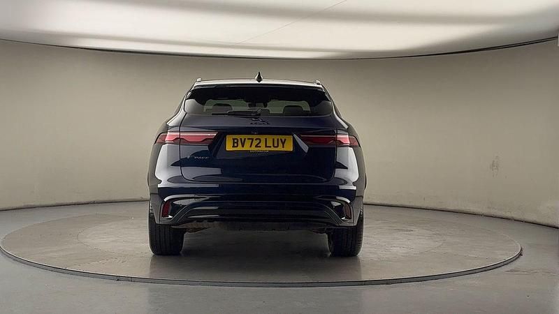 Used Jaguar F-Pace R-Dynamic 204 HP (150 kW) 2022 Portofino blue SUV