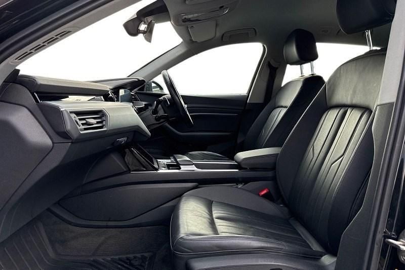 Used Audi e-tron Advanced 230 kW (313 HP) 2021 Black SUV