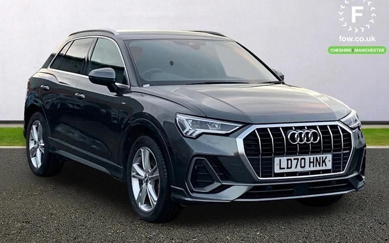 Used 2023 Audi Q3 S-Line SUV | £23,399 (Super price) - Image 1/4